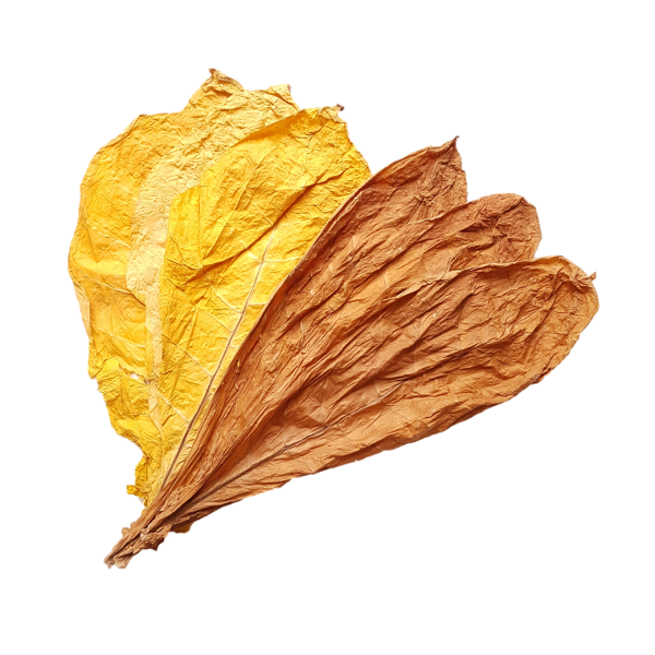 Feuilles de tabac 50/50 Virginia & Burley Tabac brut 1kg